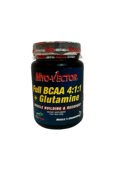 Pbs Myo-Vector Bcaa 4:1:1 450 Grs