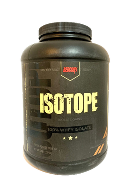 OUTLET REDCON1 ISOTOPE 100% WHEY ISOLATE 5 LBS CHOCOLATE SIN SELLO EXT CAD 08/20